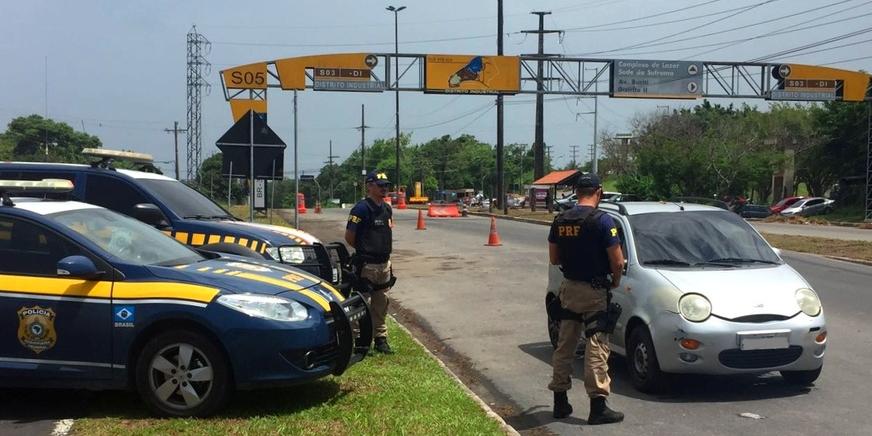 PRF Flagra 95 Motoristas Dirigindo Acima Da Velocidade Nas Rodovias 