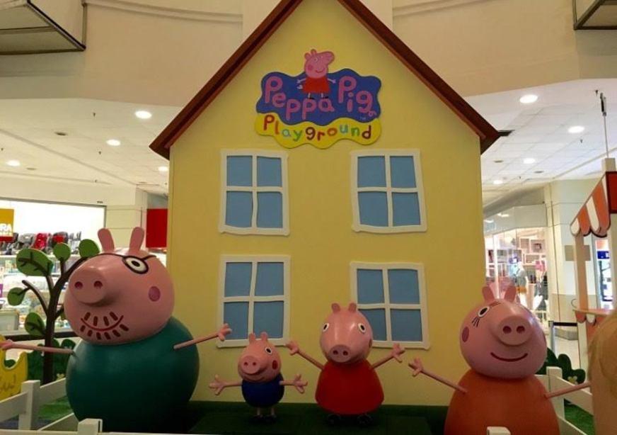 Como desenhar a Casa da Peppa Pig 