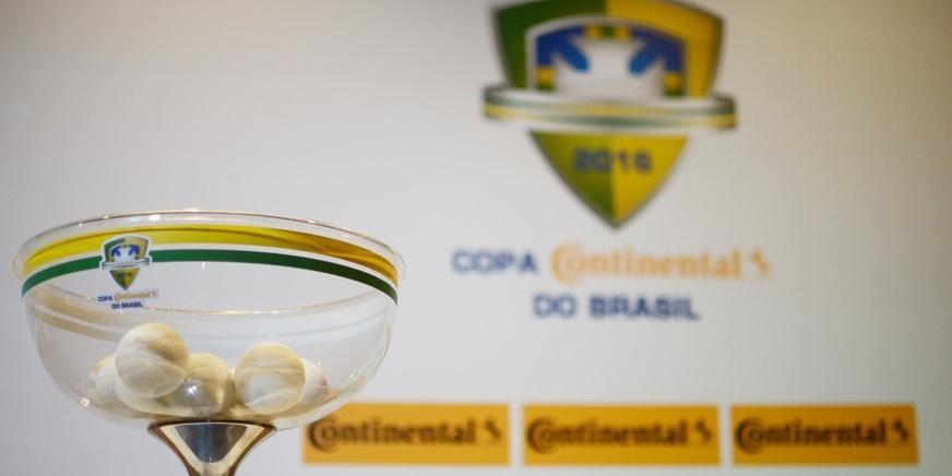 CBF sorteia mandos de campo das semifinais da Copa do Brasil