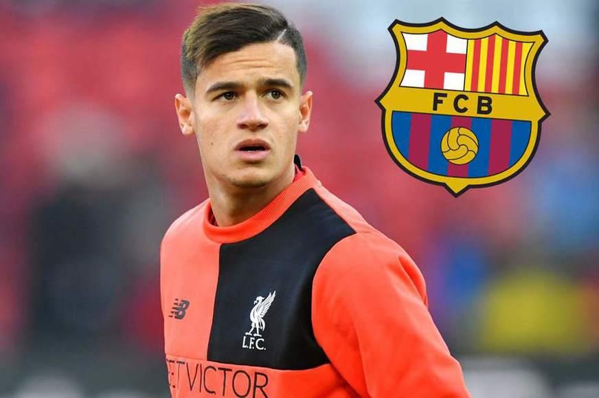 Philippe Coutinho é 'anunciado' pela Nike em camisa do Barcelona