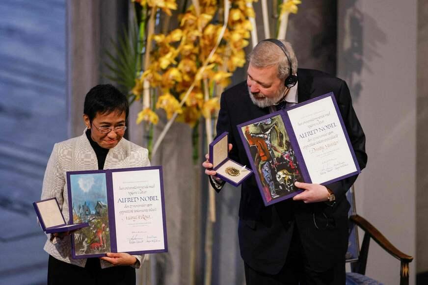 Prêmio Nobel da Paz de 2021: quem são os jornalistas Maria Ressa e