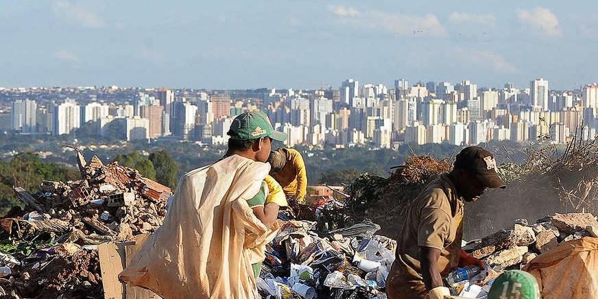 A miséria do Brasil