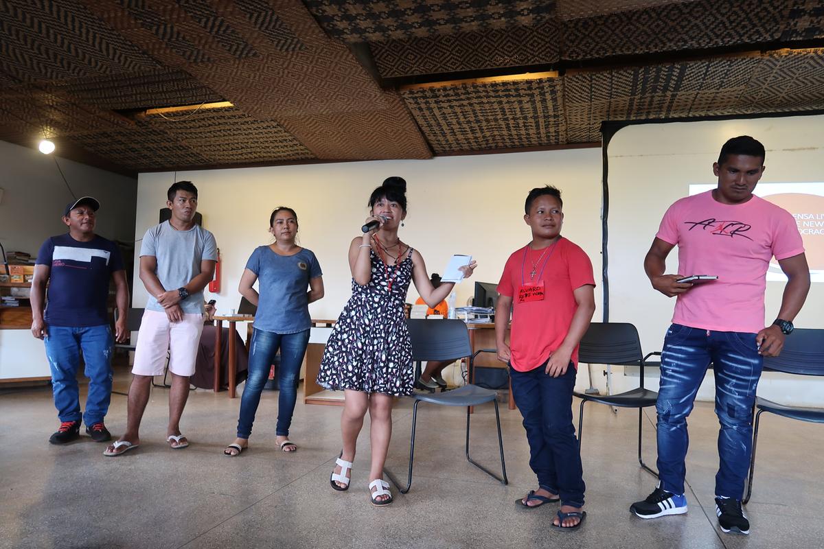 Comunicadores indígenas do Rio Negro premiados pelo combate à desinformação (Juliana Radler/ISA)