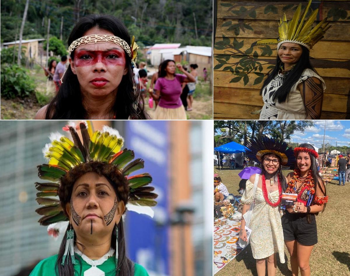 Mulheres ind&iacute;genas do AM lutam contra machismo e lideram aldeias e  organiza&ccedil;&otilde;es
