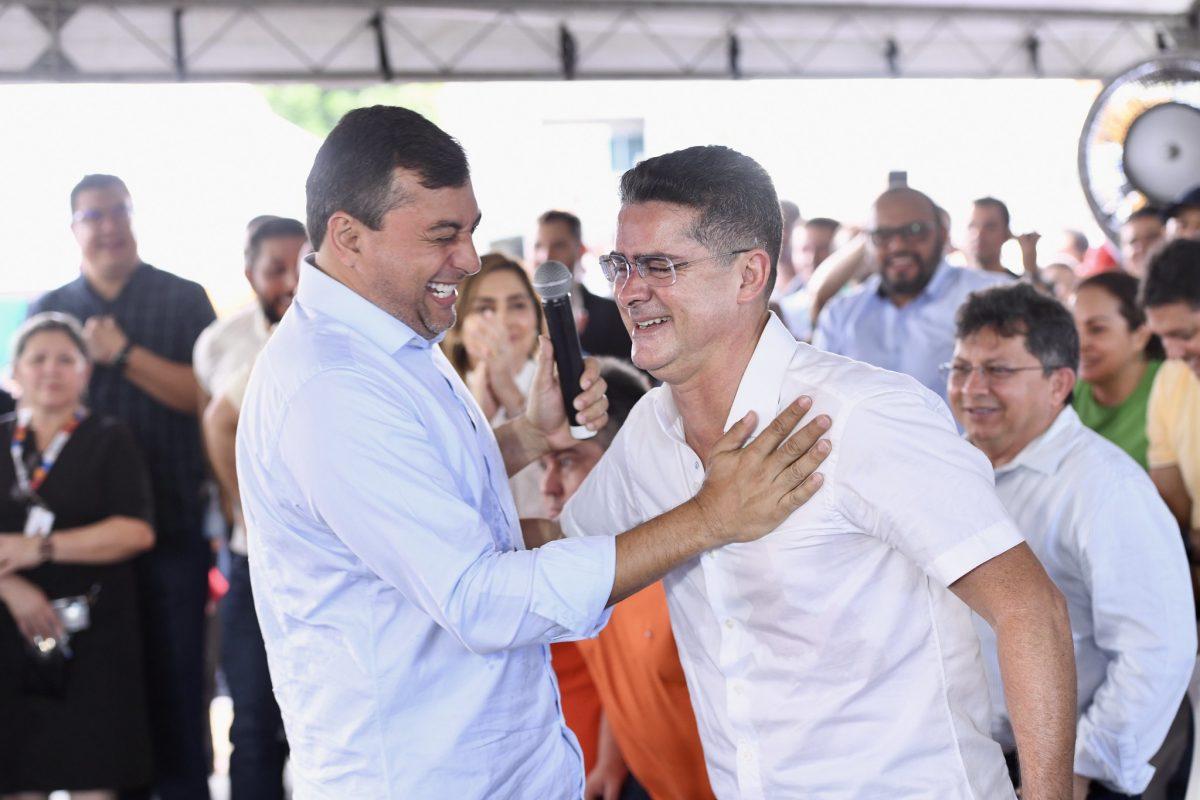 David Almeida e Wilson Lima reforçam ainda mais aliança