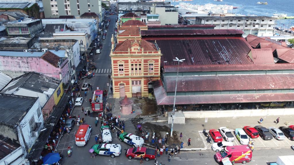 Morre uma das vítimas de incêndio no Mercado Adolopho Lisboa