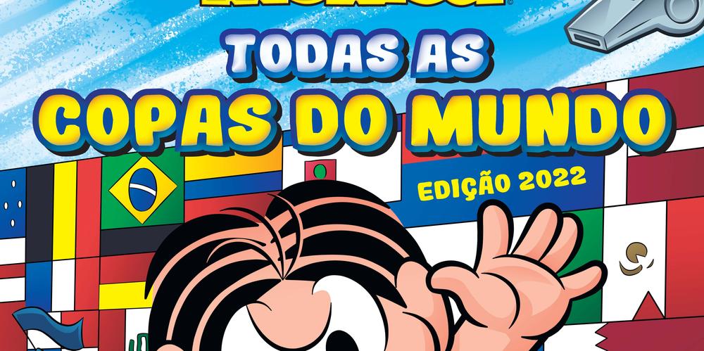 Turjo Da Editora lança 'Turma da Mônica Todas as Copas do Mundo'