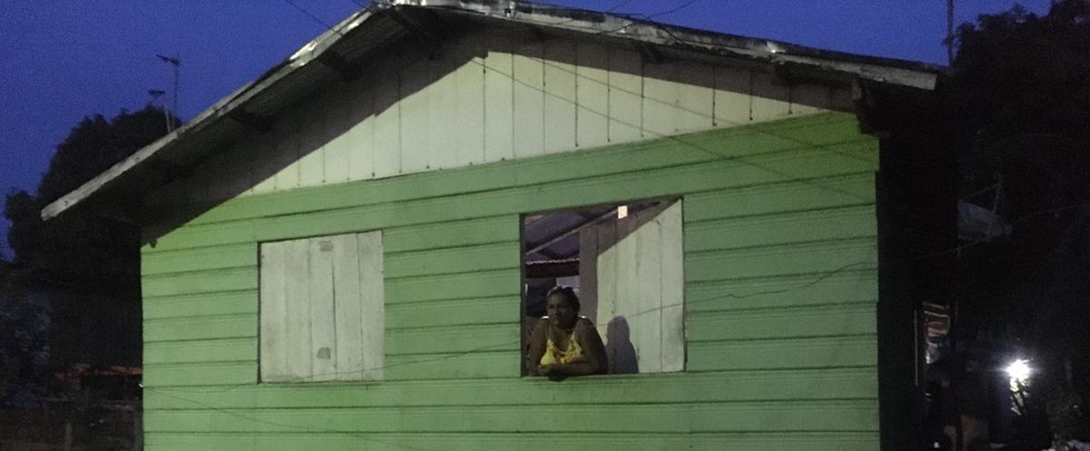 A paciente mora em uma comunidade localizada no Careiro da Várzea (Foto: Arquivo Pessoal)