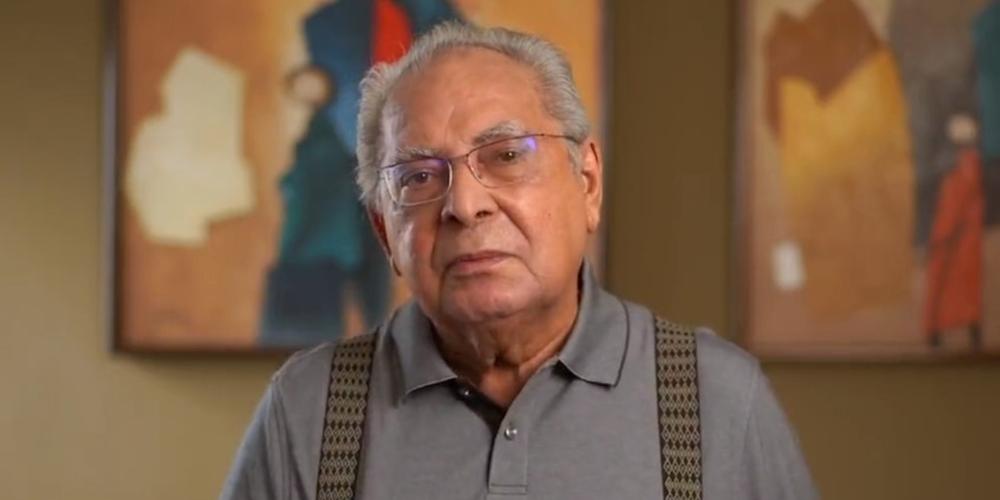 Amazonino Mendes est&aacute; internado na UTI do Hospital S&iacute;rio Liban&ecirc;s, em S&atilde;o  Paulo