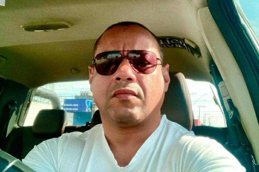 O investigador Catunda, da Polícia Civil, (foto) foi assassinado com oito tiros no sábado de virada de ano (Foto: Divulgação)