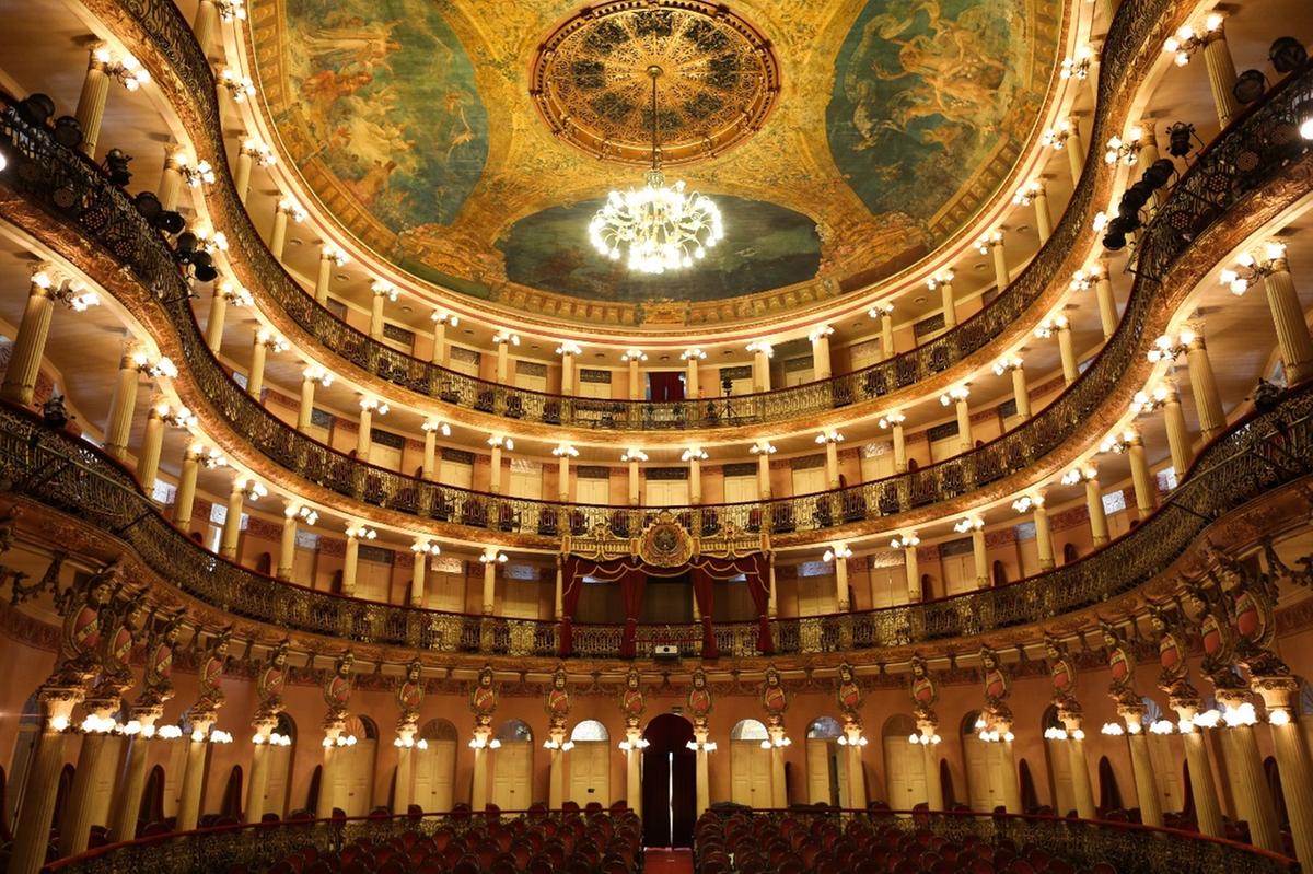 Secretaria de Cultura e Economia Criativa lan&ccedil;a edital para uso gratuito do Teatro  Amazonas