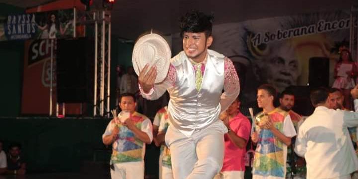 Learn about the history of the Passista Dourado competition at the Manaus Carnival