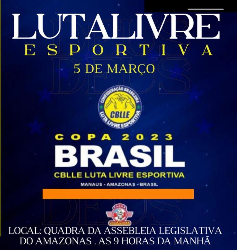 Inscrições abertas para o Brasileiro de Luta Livre Esportiva 2020
