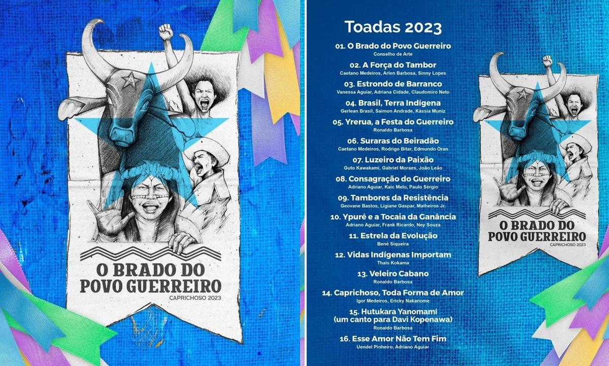 Boi Caprichoso lança toadas que irão compor o álbum 2020 na arena do  Bumbódromo - Portal Parintins 24 Horas