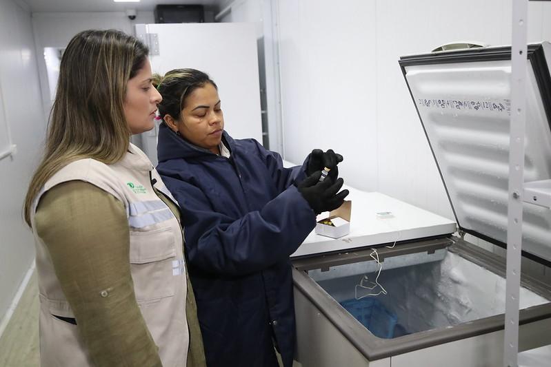 Mpox: Amazonas recebe 689 doses de vacina contra a doen&ccedil;a