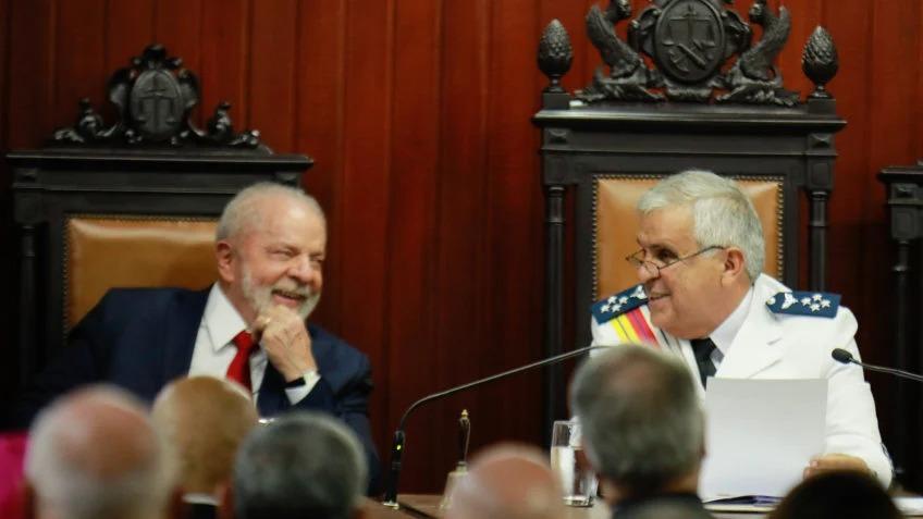 Presidente de Superior Tribunal Militar defende a pacifica&ccedil;&atilde;o do pa&iacute;s