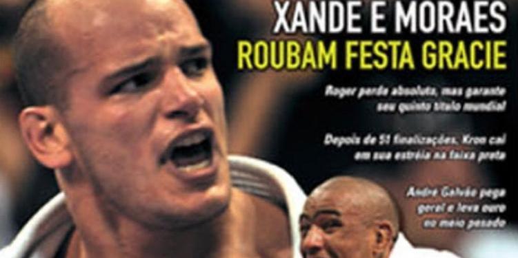 15 anos do Bicampeonato Mundial Absoluto de Xande Ribeiro