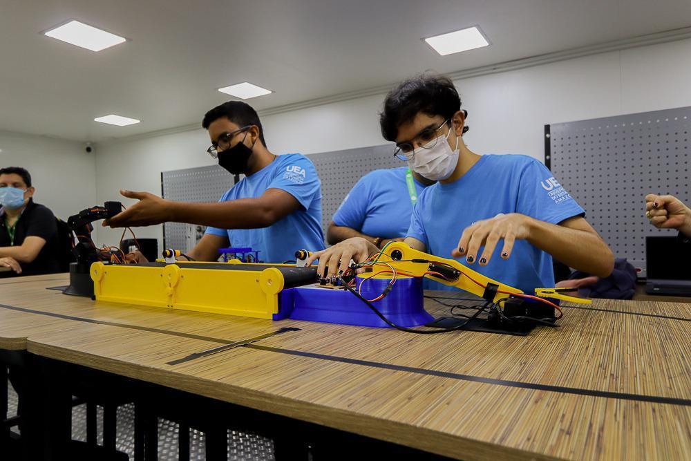 Academia Stem/UEA realiza 'Amazon Stem Adventures' ainda em mar&ccedil;o