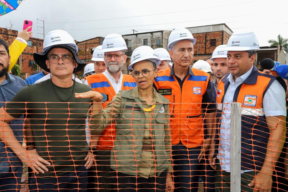 Licen&ccedil;a da BR-319 deve ser revisitada, diz Marina Silva