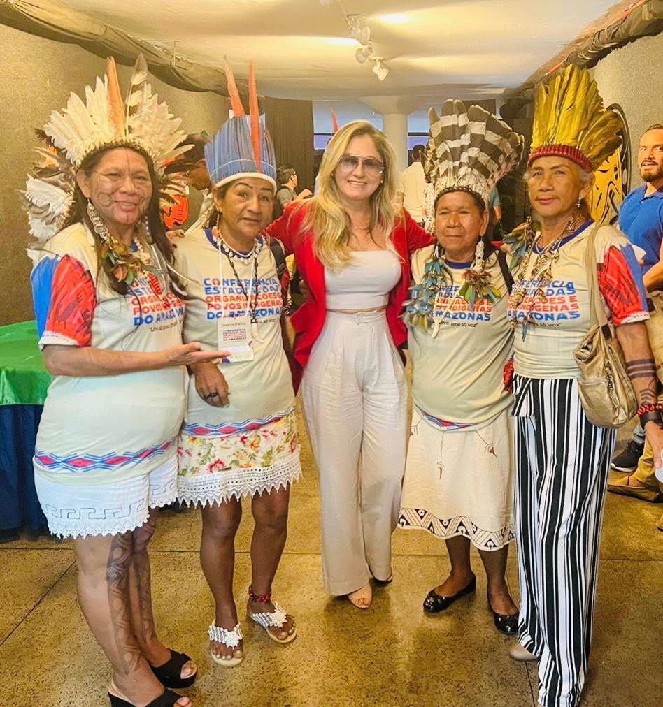 Ser cacica &eacute; como ser uma m&atilde;e', destaca a ind&iacute;gena Inaura Kokama