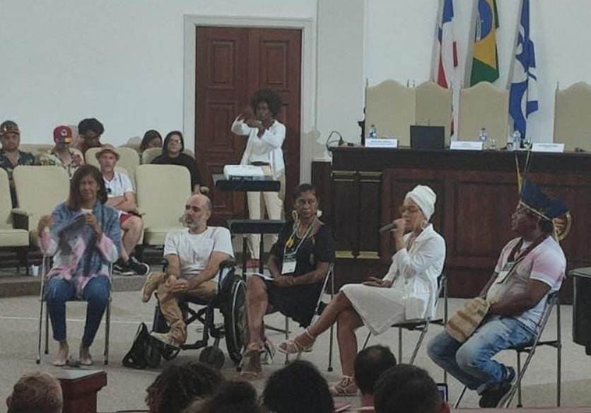 Prefeitura participa de semin&aacute;rio nacional para operacionalizar Lei Paulo  Gustavo