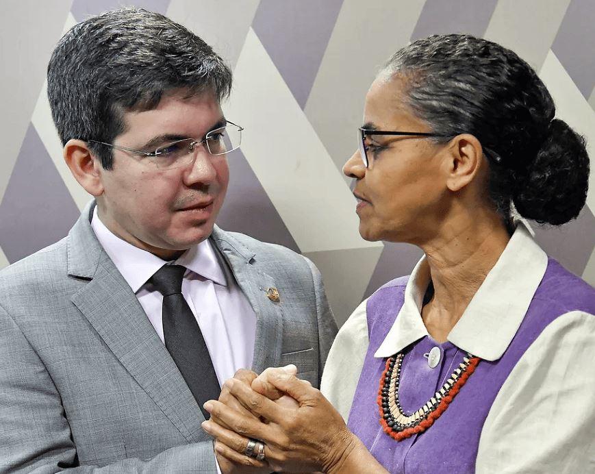 Divergência interna foi ainda mais evidenciada com a saída do senador amapaense Randolfe Rodrigues do partido Rede, liderado pela ministra Marina Silva (Geraldo Magela/Agência Senado)