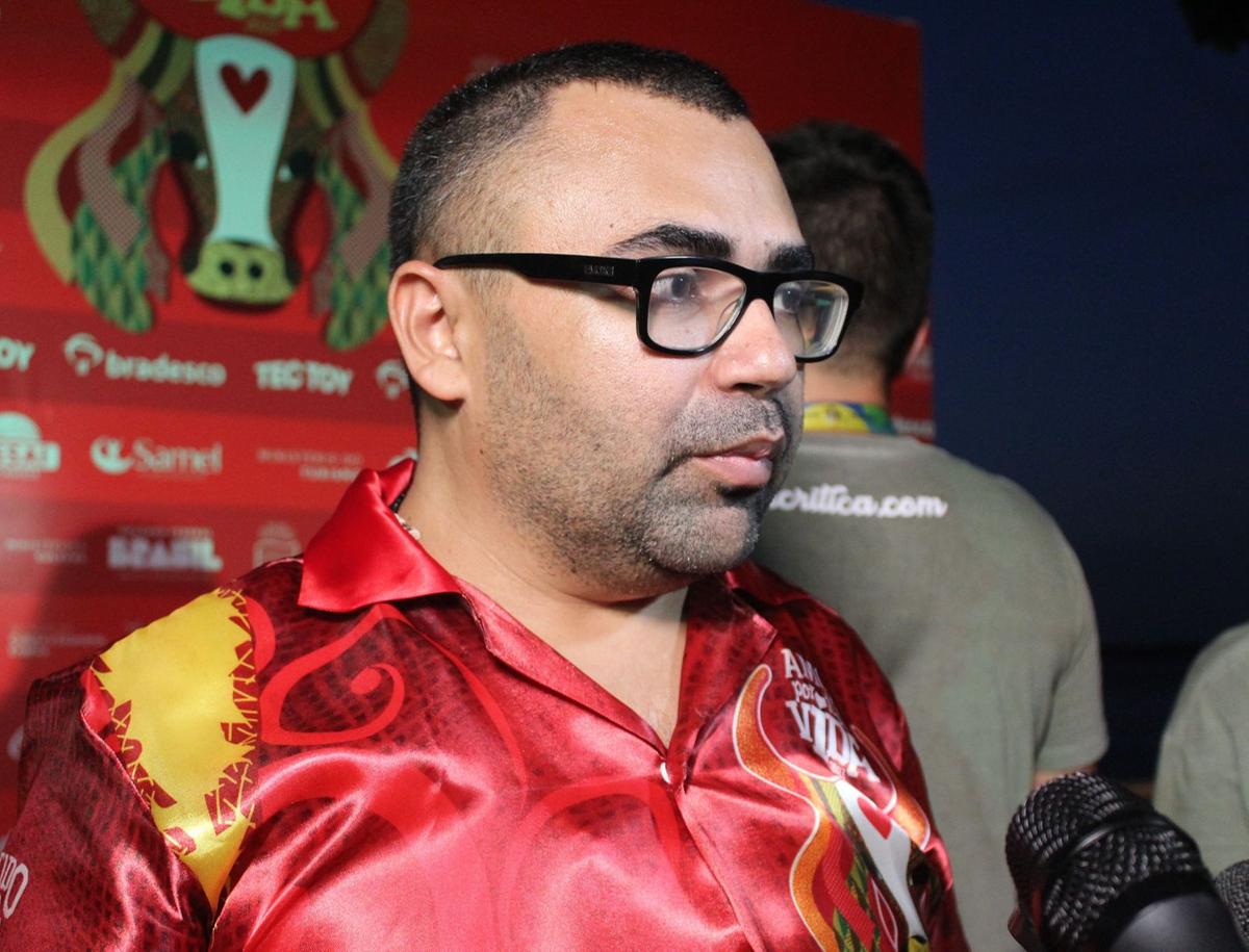 Adan Renê, membro da Comissão de Artes (Jeiza Russo/A Crítica)