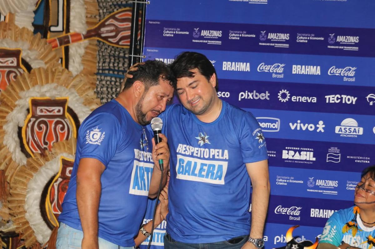 Edivan e Jender (Márcio Silva/A Crítica)
