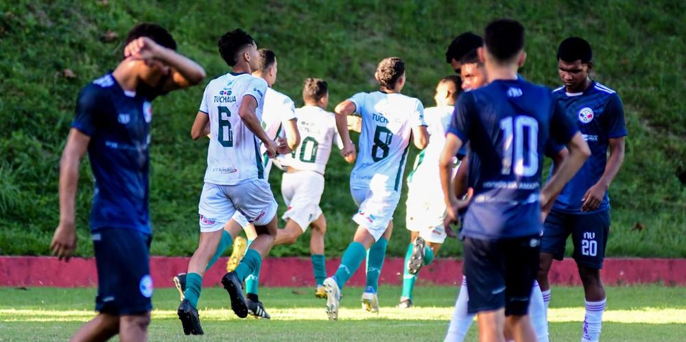 Manaus vence jogo de ida das quartas do Campeonato Amazonense Sub-20
