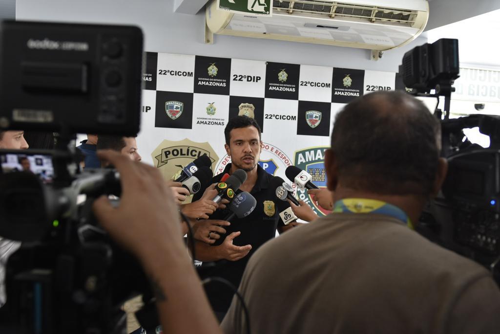 (Foto: Erlon Rodrigues/PC-AM)