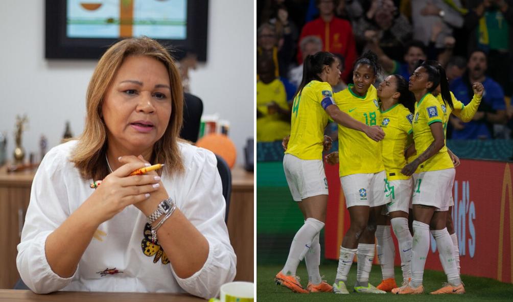 Prefeitura de Manaus não vai dar ponto facultativo durante jogos da Seleção  Feminina na Copa do Mundo, 18 Horas