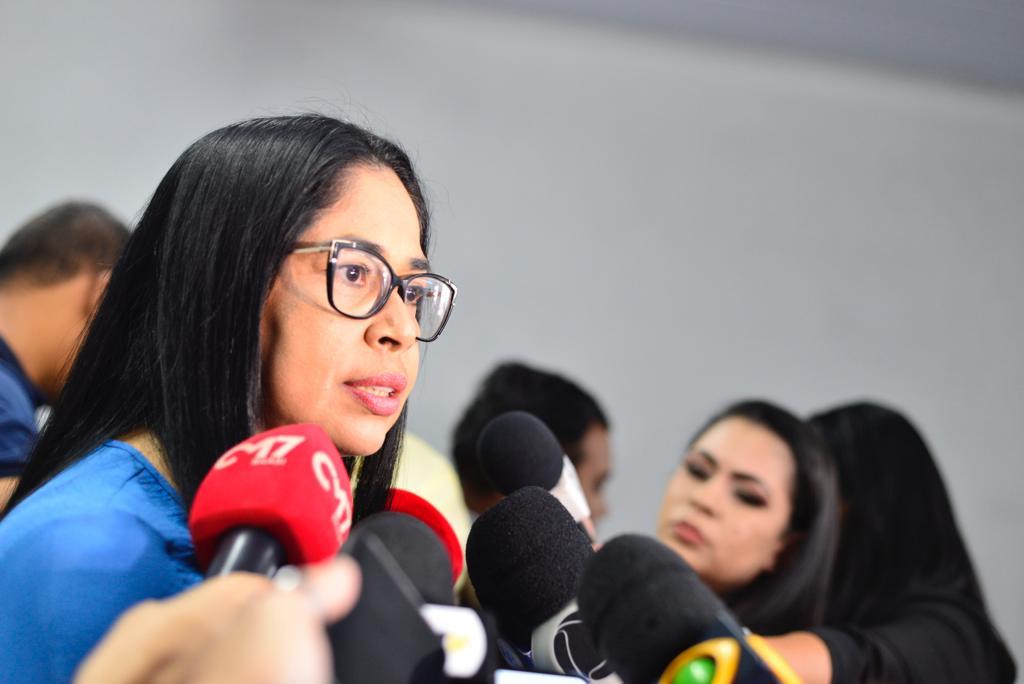 As informações foram repassadas pela delegada Joyce Coelho (Foto: Junio Matos)