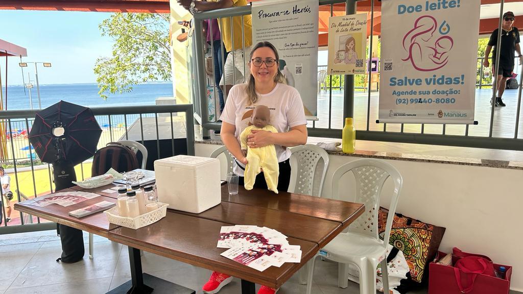 Enfermeira e consultora internacional de amamentação, Maria Alice Santos (Foto: Divulgação)