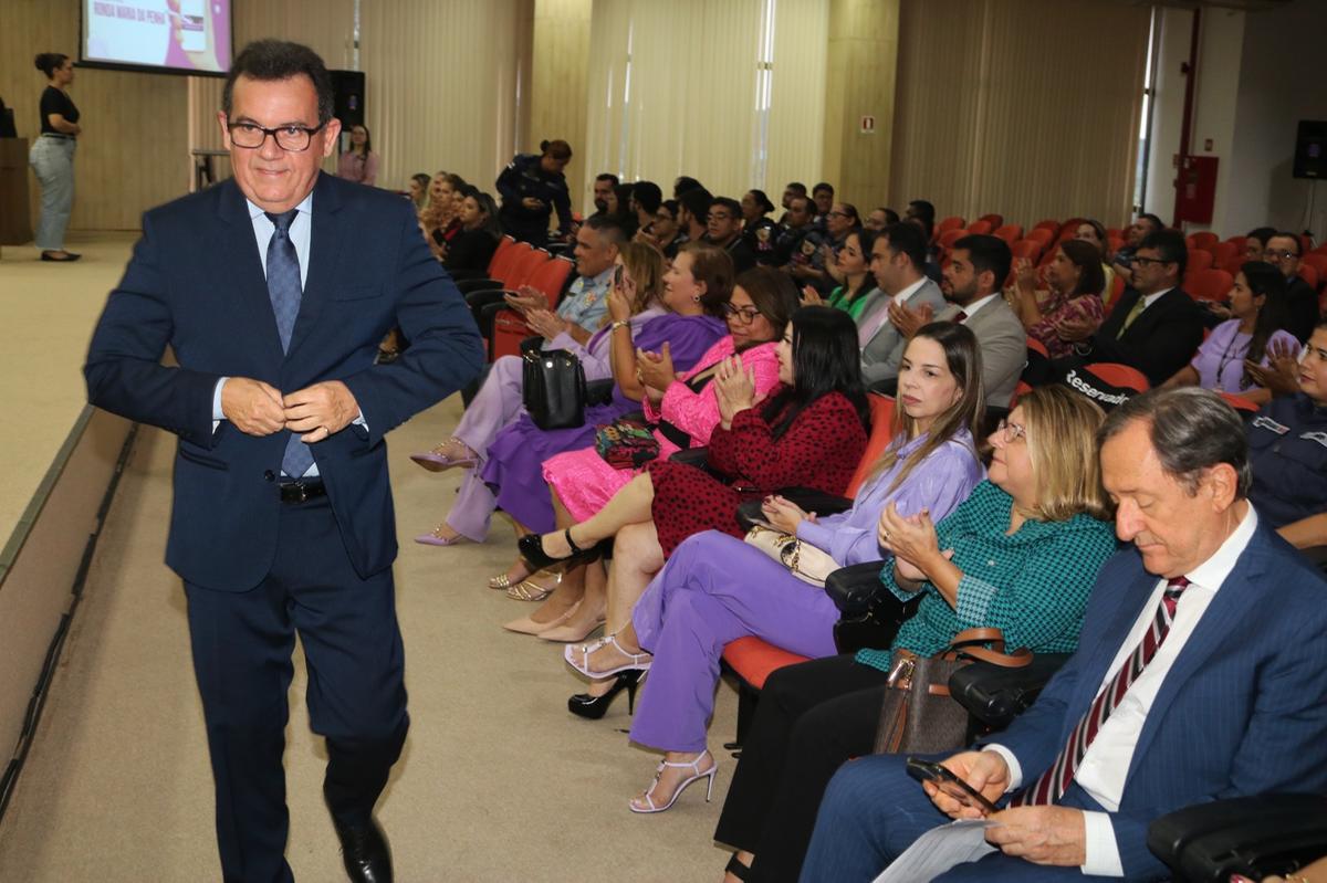 Desembargador Airton Luís Corrêa Gentil (Foto: Márcio Silva)