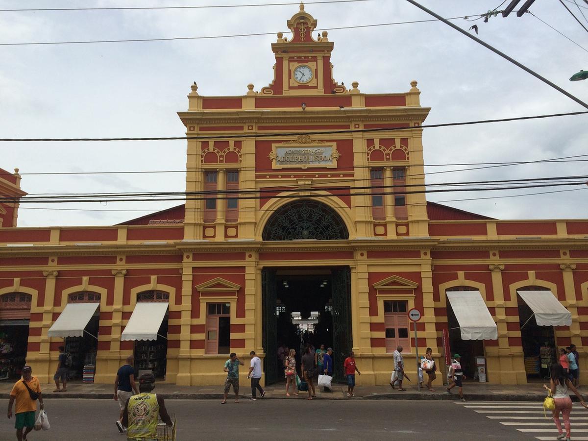 O tradicional mercado municipal Adolpho Lisboa (Foto: Divulgação)