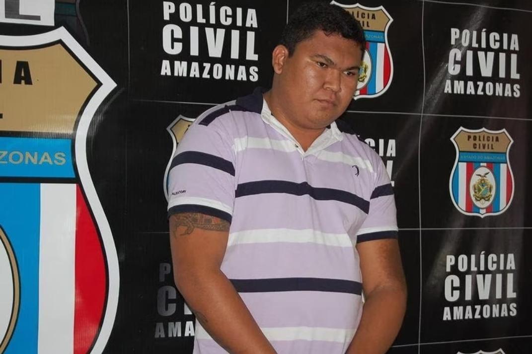 Preso em Rondônia, CD, irmão da vítima, era o líder do tráfico no Coroado (Foto: Divulgação)