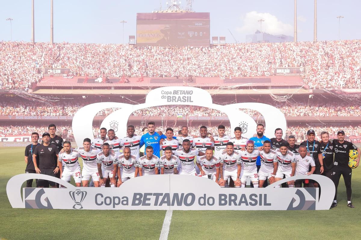 Resultado da final da Copa do Brasil: São Paulo é campeão pela 1ª vez