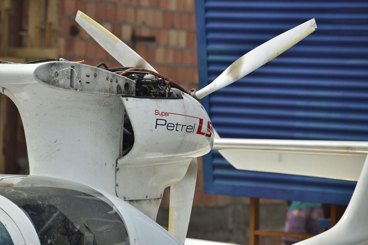 Uso da aeronave pelos traficantes era uma alternativa para o deslocamento de drogas após os rios da bacia amazônica secarem na estiagem (Foto: Junio Matos/A CRÍTICA)