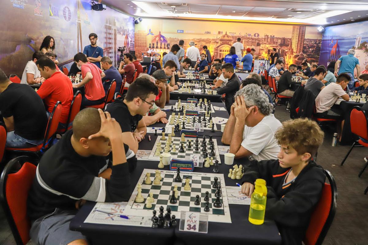 Xadrez: campeonato Internacional Manaus Chess Open reúne histórias