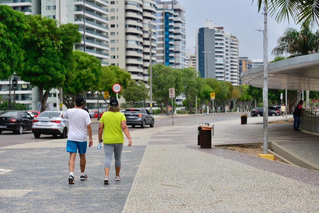 Após chuva, fumaça se dissipa e Manaus volta a ter boa qualidade do ar (Foto: Junio Matos)