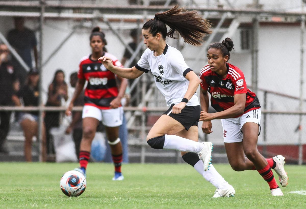Nos pênaltis, Flamengo perde para o Botafogo na Copa Rio Feminina Sub-20