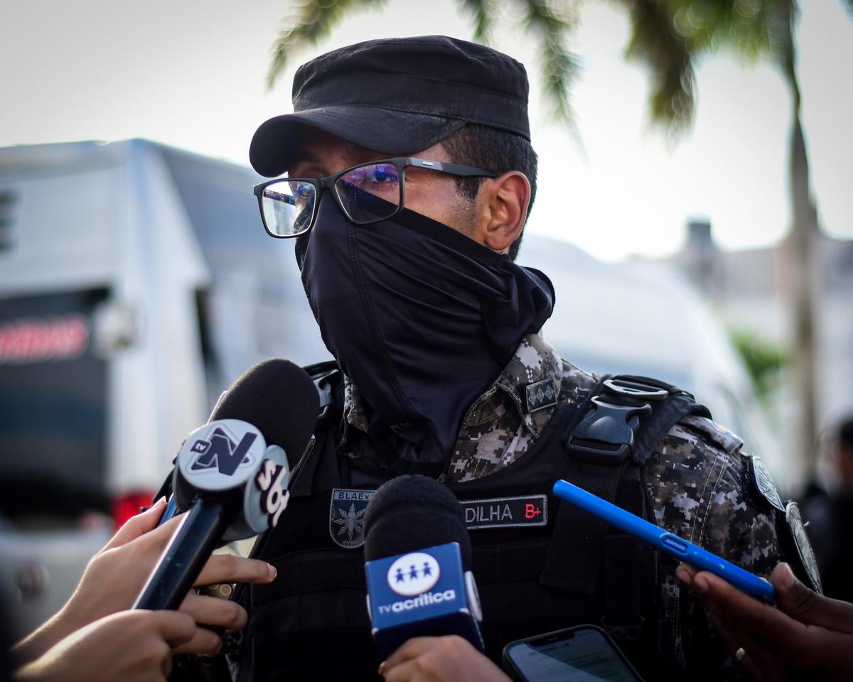 (Foto: Paulo Bindá/A CRÍTICA)