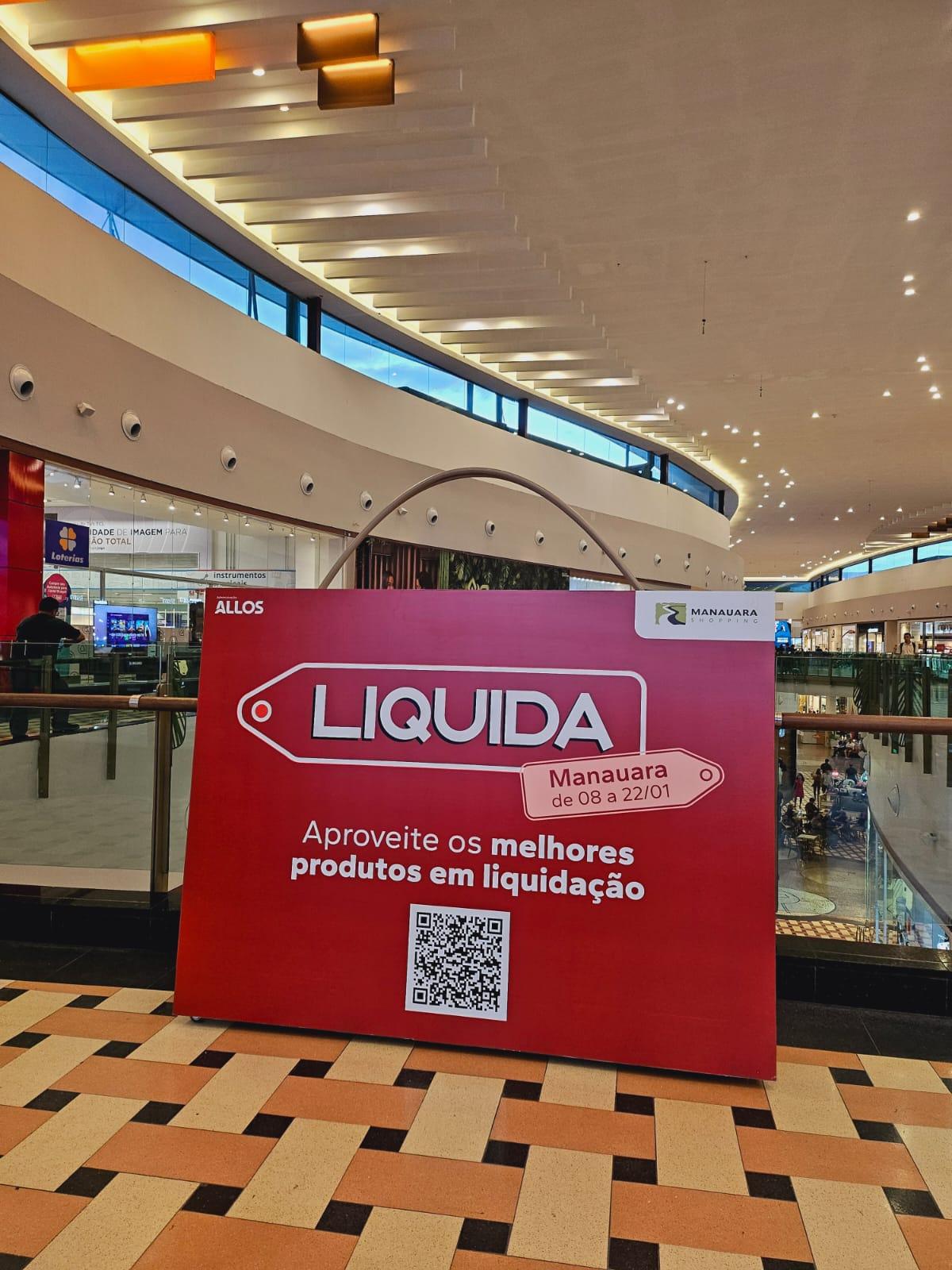 Manauara Shopping (Foto: Divulgação)