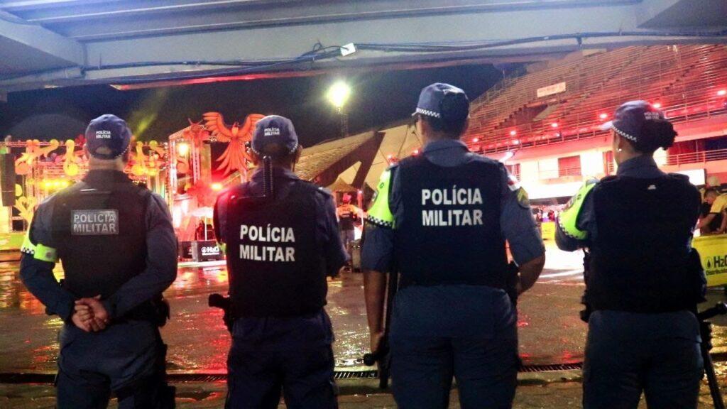 Polícia Militar do Amazonas (PMAM) informou que manterá o policiamento ostensivo regular em toda a capital (Foto: Reprodução)