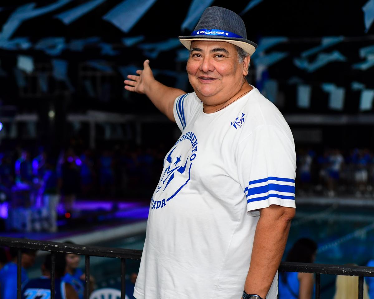 Almejando o tri, Boi Caprichoso dá início aos ensaios da Marujada de Guerra com ‘Rufar do Tambor’ 1 (Foto: Paulo Bindá)