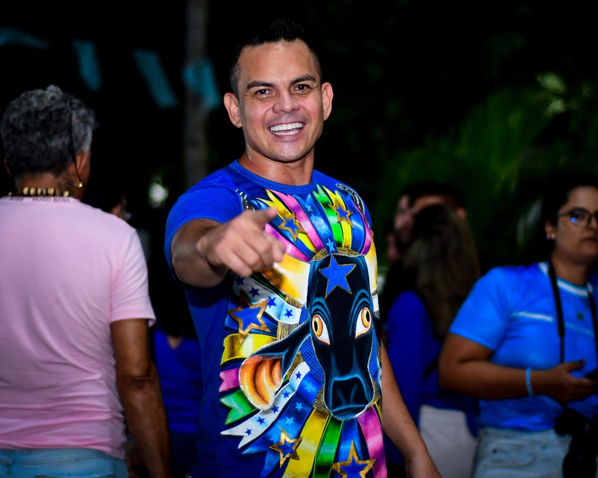 Almejando o tri, Boi Caprichoso dá início aos ensaios da Marujada de Guerra com ‘Rufar do Tambor’ 2 (Foto: Paulo Bindá)