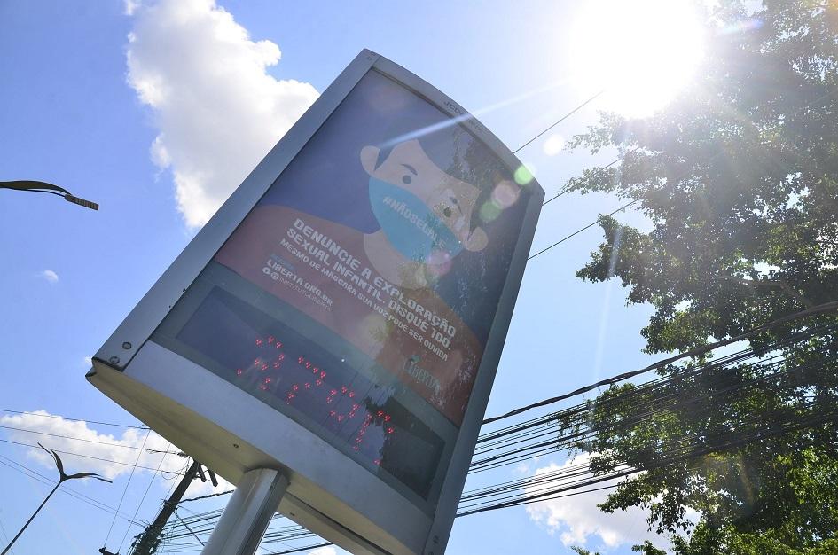 Choveu metade do esperado em janeiro e abaixo do previsto para fevereiro 3 Temperaturas elevadas e até com recordes seguidos foram registrados em 2023. (Foto: Junio Matos)