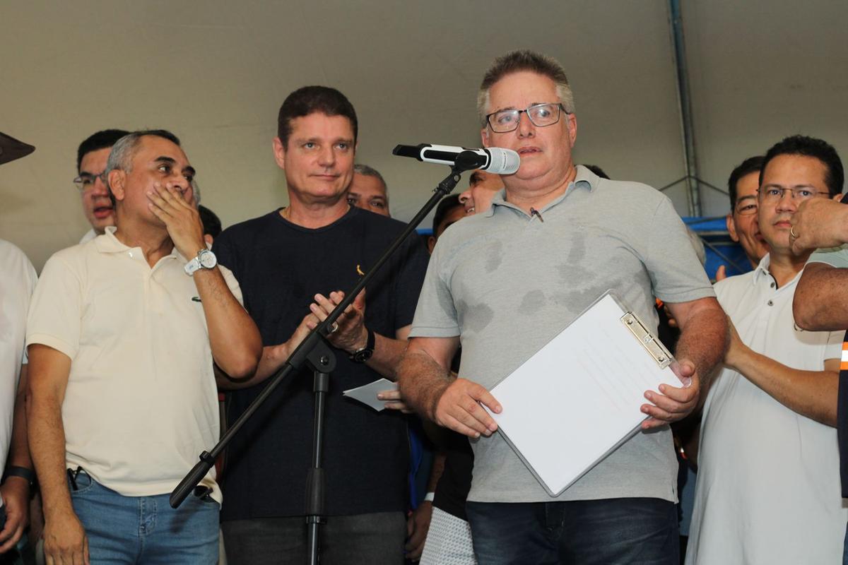 Presidente do Sinetram César Tadeu Teixeira (Jeiza Russo)