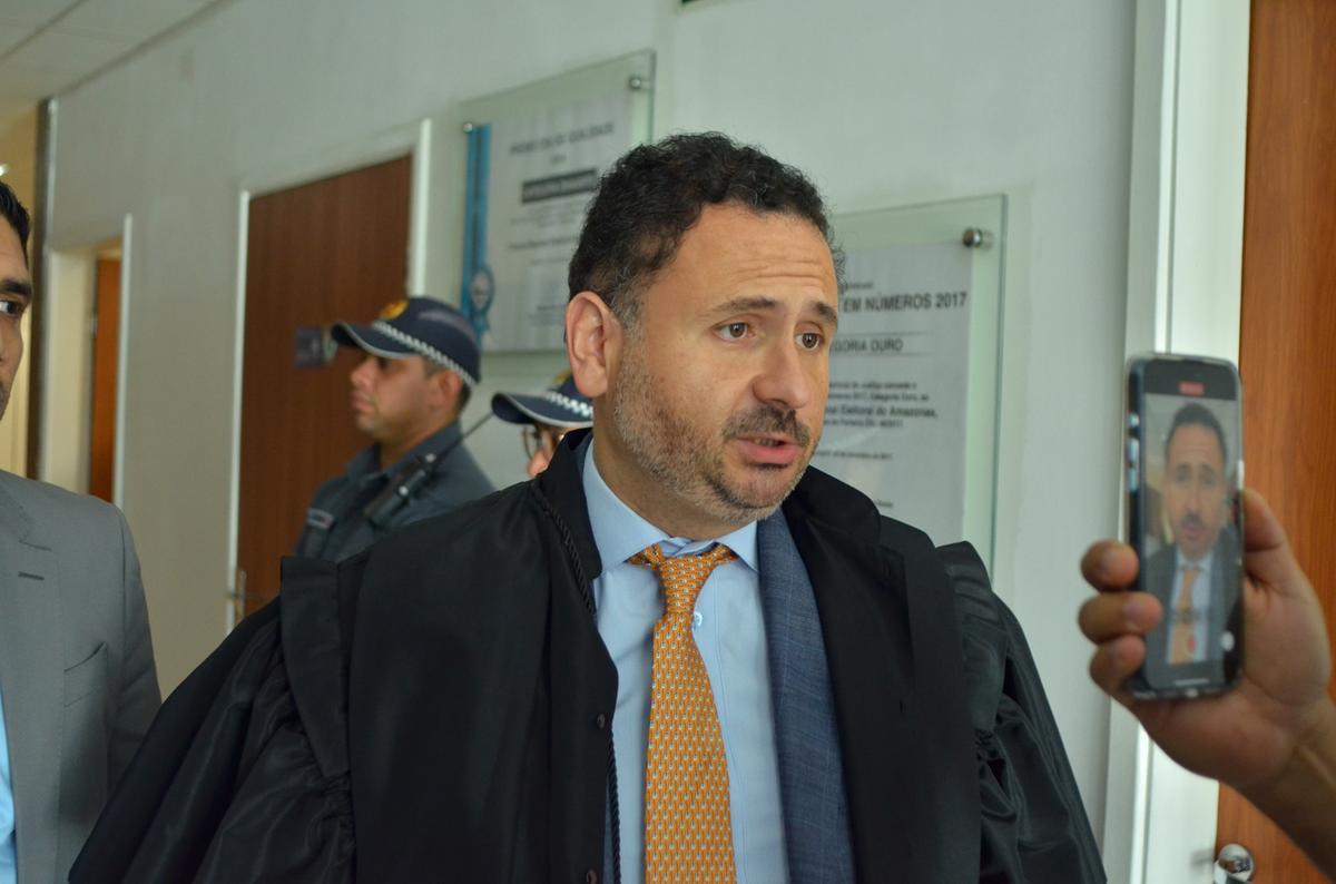 Advogado de Silas Câmara, Marco Aurélio Choy prefere não cantar vitória antes da hora (Foto: Daniel Brandão/Freelancer)