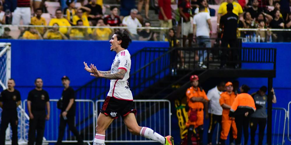 Flamengo vence Amazonas por 1 a 0 e avança às oitavas de finais da Copa ...